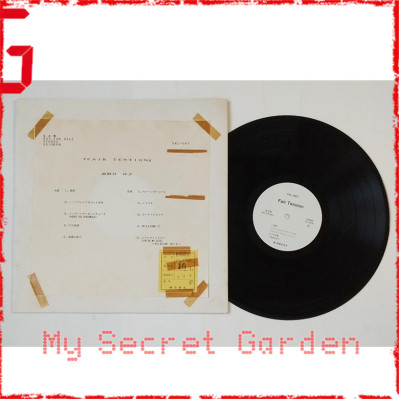 Yoko Oginome 荻野目洋子 - Fair Tension 1989 見本盤 Japan Promo Vinyl LP ゆうせん YKL-087 ***READY TO SHIP from Hong Kong***